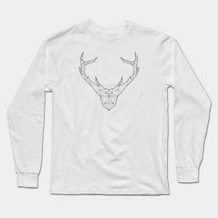 Geometry Stag Long Sleeve T-Shirt